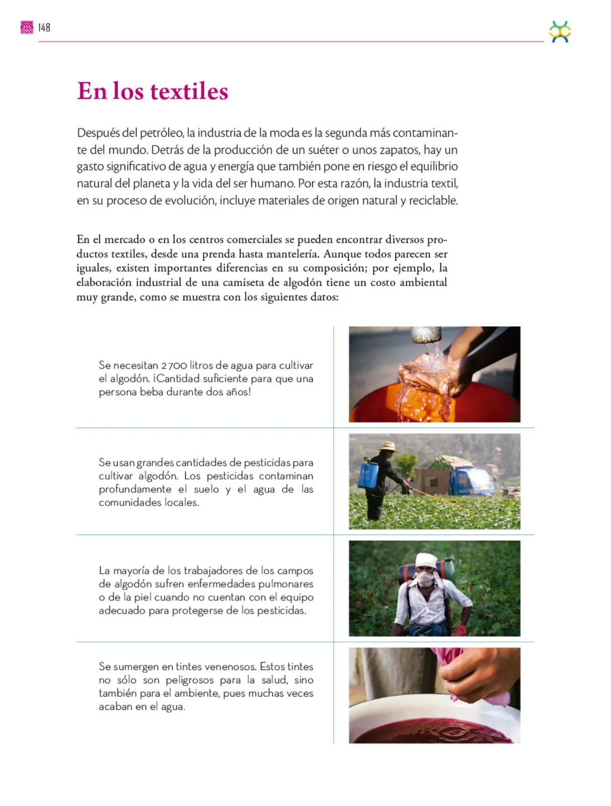 Página 149 de Colección Nanahuatzin. De lo humano y lo comunitario.   Libro de Educación Secundaria Grado 3°  Ciclo Escolar 2025 - 2026