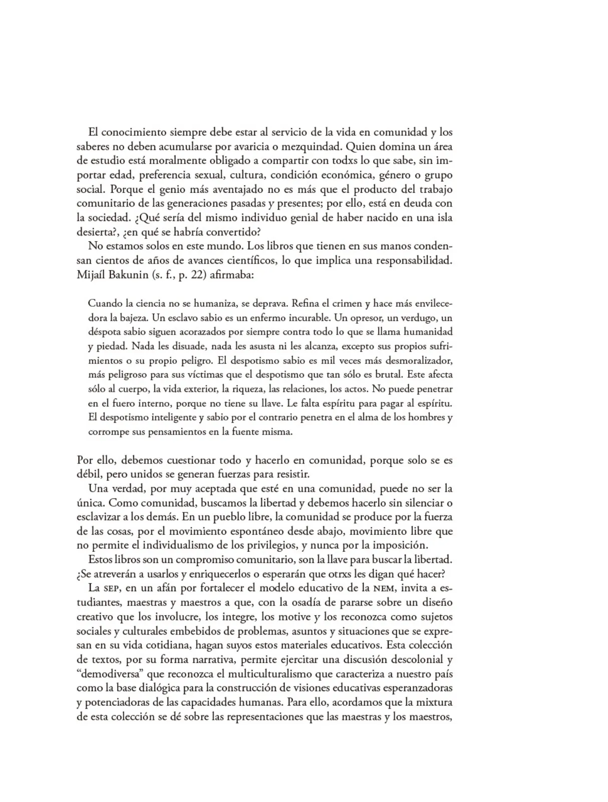 Miniatura página 8 de Colección Nanahuatzin. Saberes y pensamiento científico.   Libro de Educación Secundaria Grado 3°  Ciclo Escolar 2025 - 2026