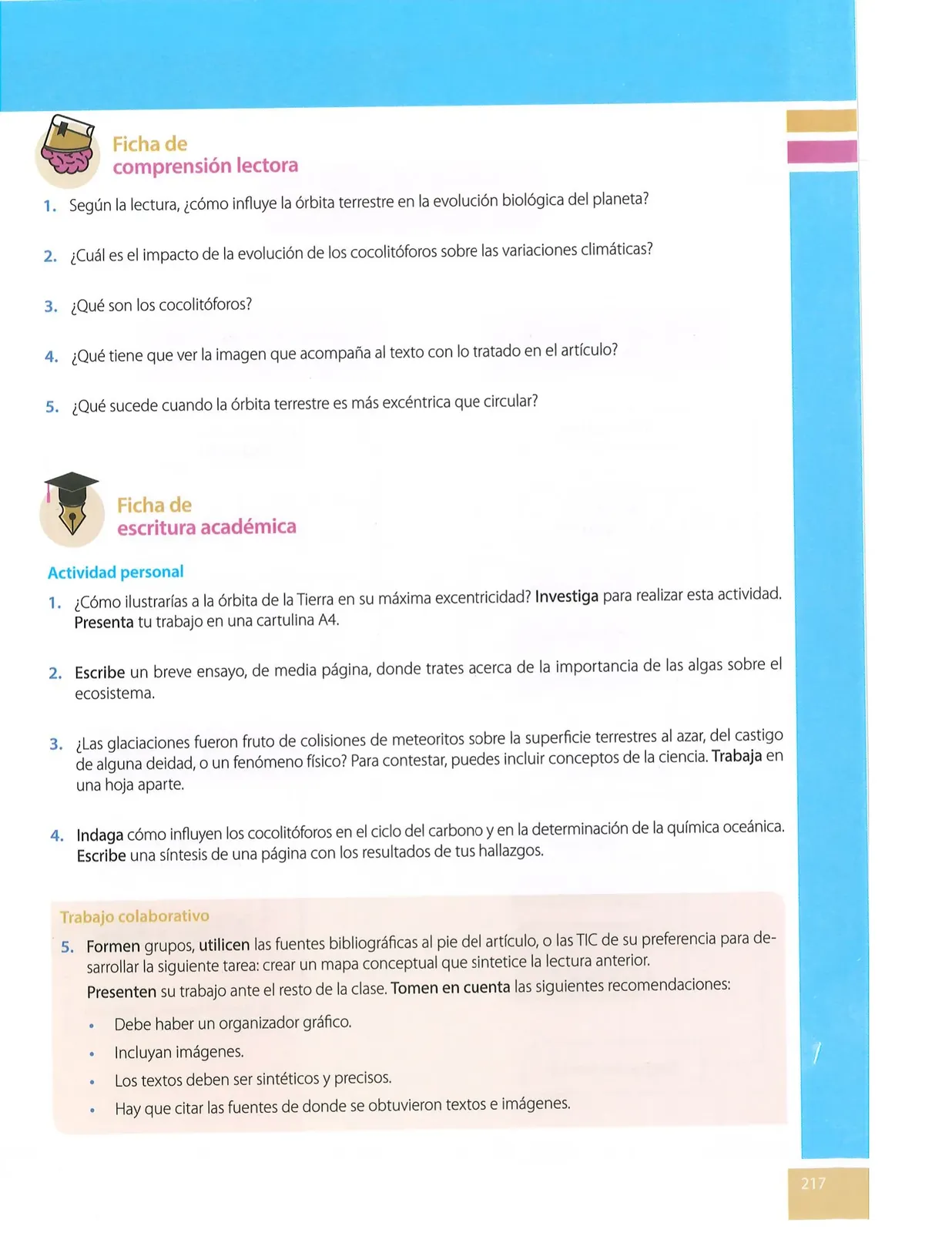 Página 216 de Ciencias Naturales · 8 EGB · 2025