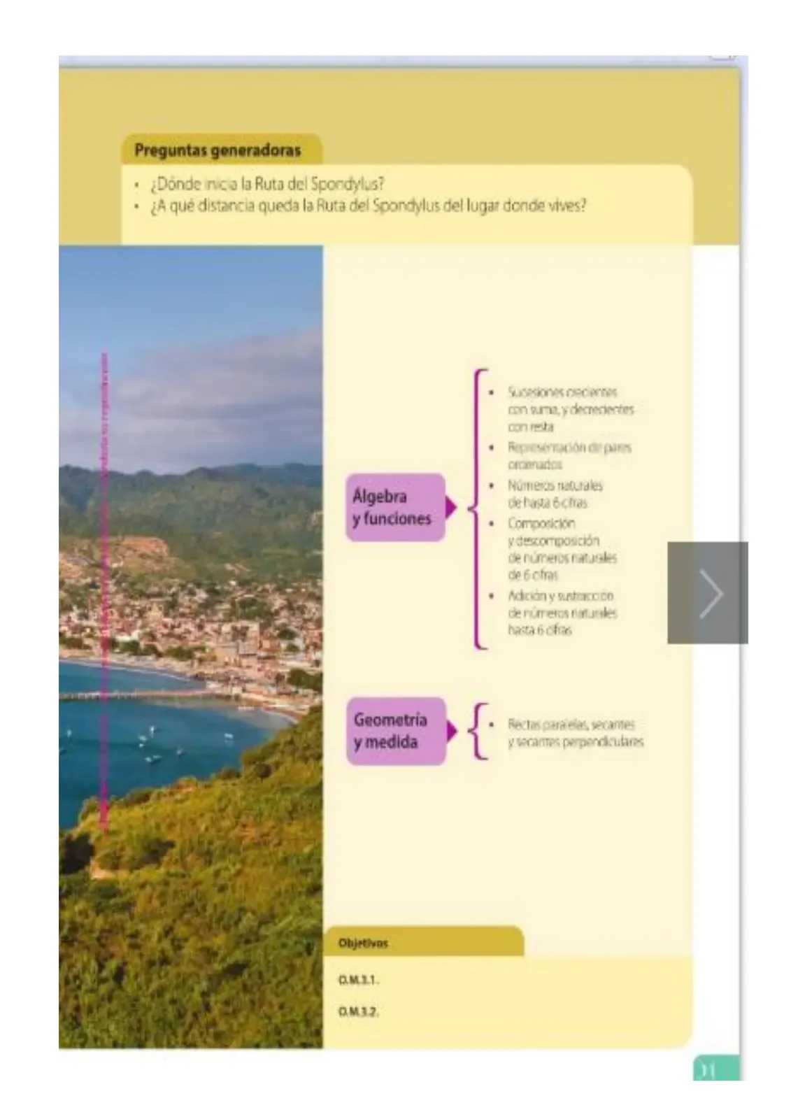 Miniatura página 12 de Matematica · 5 EGB · 2025