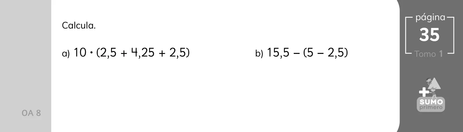 Miniatura página 21 de Libro de Sumo Primero – Sexto Básico | Texto del Estudiante MINEDUC – Descargar PDF · 2024
