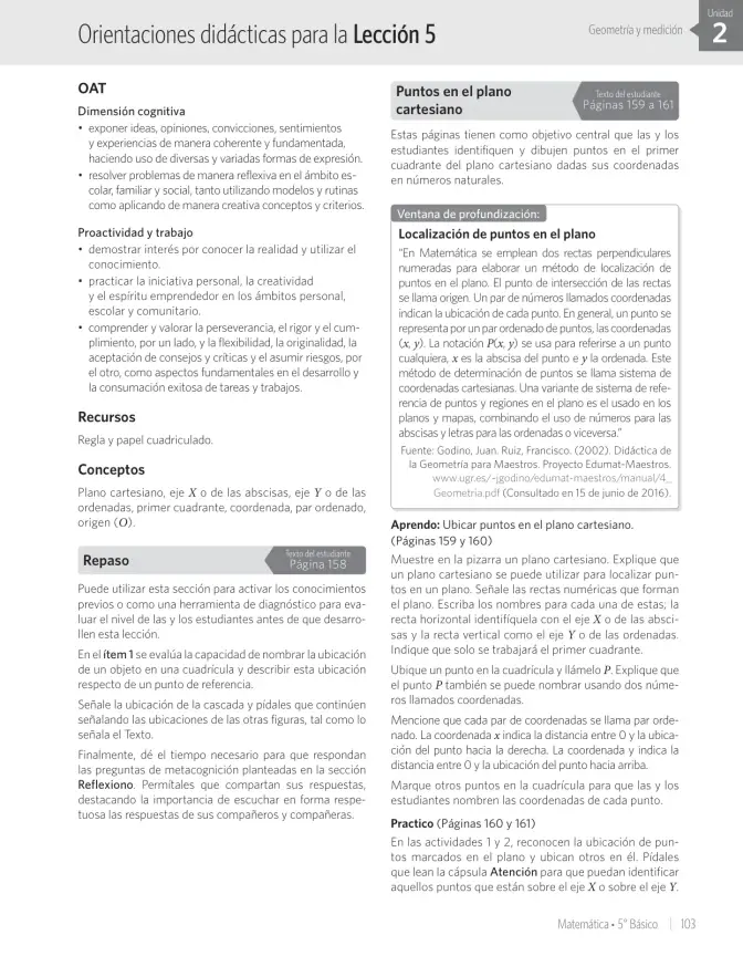 Página 195 de Matemática – Quinto Básico | Texto del Estudiante MINEDUC – Descargar PDF · 2024