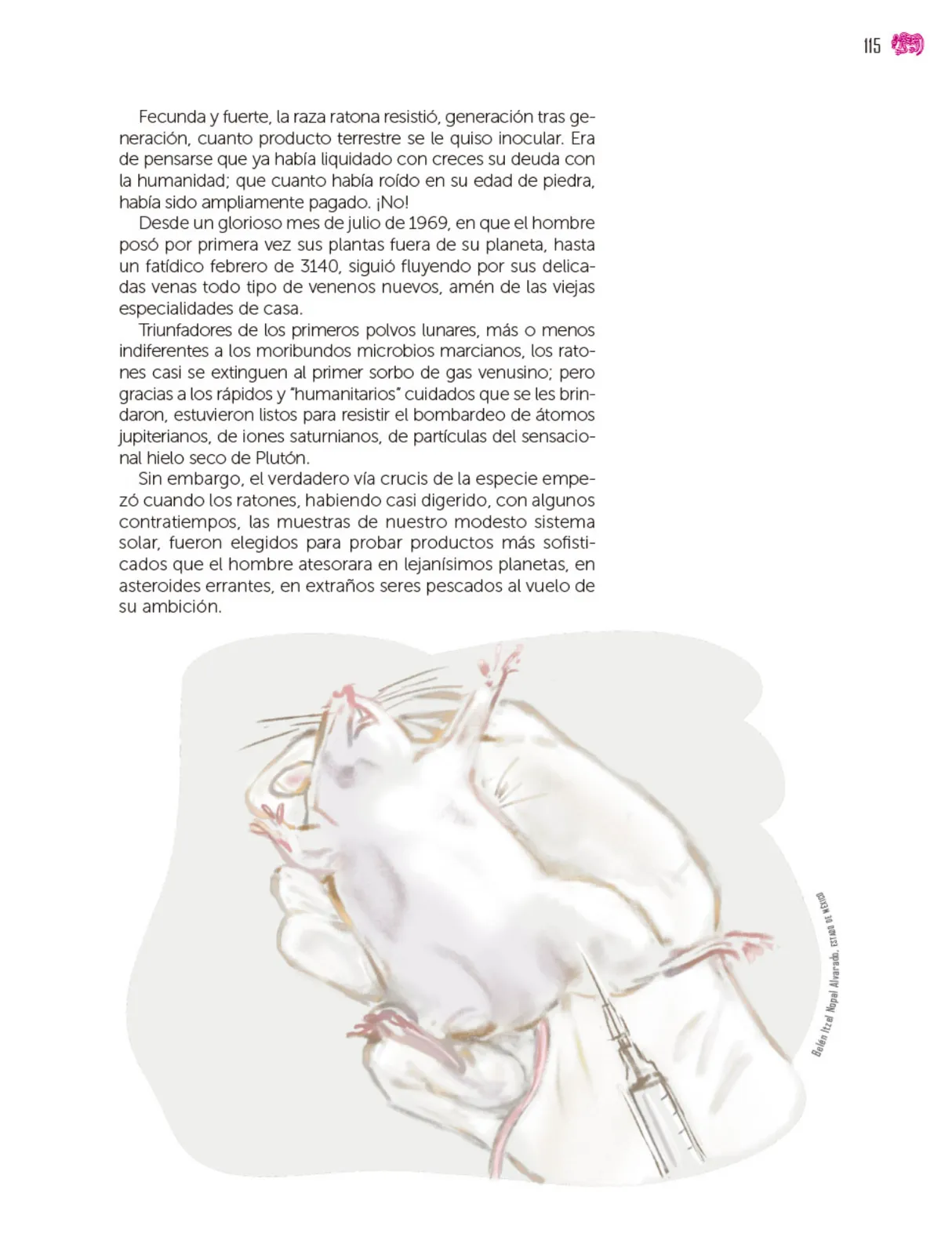 Miniatura página 116 de Colección Nanahuatzin. Múltiples lenguajes.   Libro de Educación Secundaria Grado 3°  Ciclo Escolar 2025 - 2026