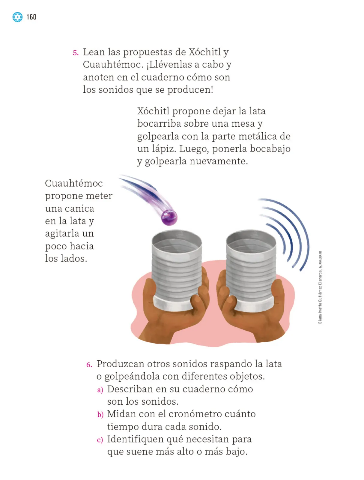 Página 161 de Proyectos Escolares. Libro de Educación Primaria Grado 1° Ciclo Escolar 2025 - 2026