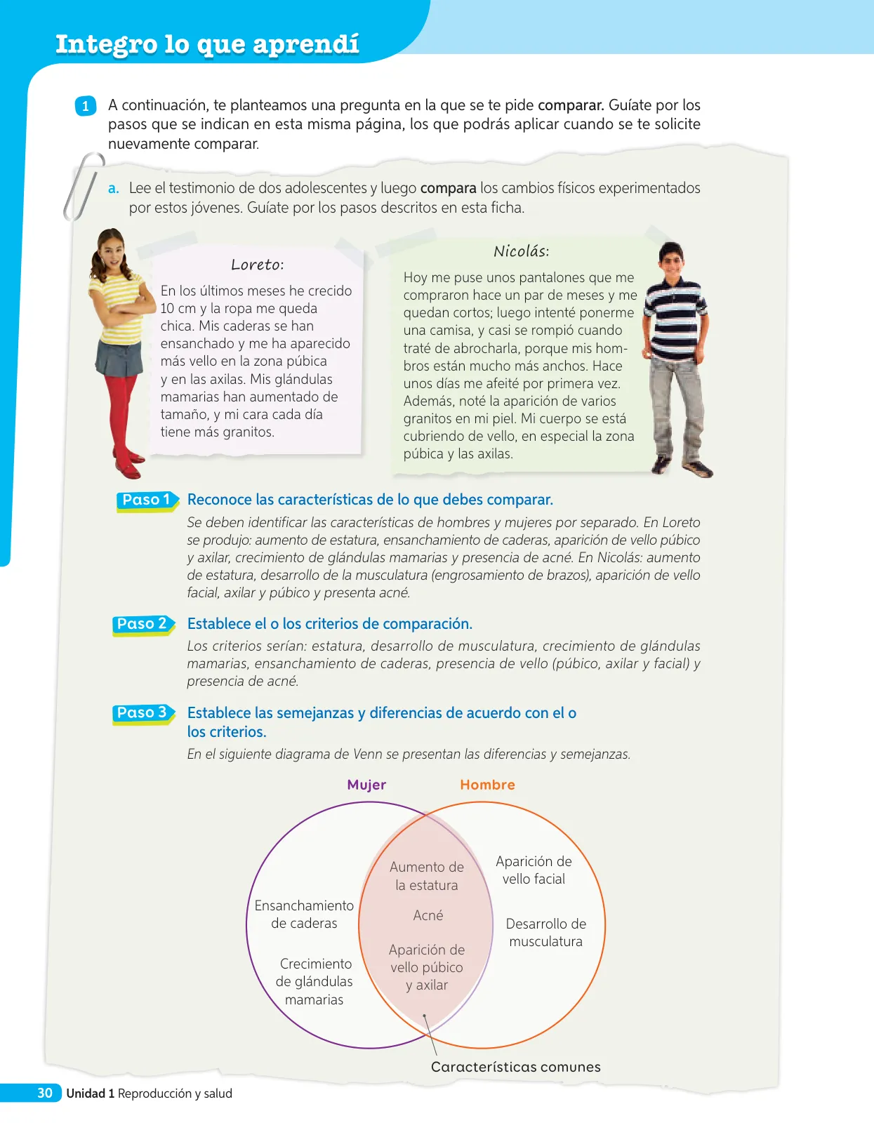 Página 107 de Libro de Ciencias Naturales – Quinto Básico | Texto del Estudiante MINEDUC – Descargar PDF · 2024