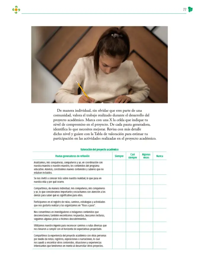 Página 78 de Colección Ximhai. Nuestro libro de Proyectos. Tomo III. Libro de Educación Telesecundaria Grado 1° Ciclo Escolar 2025 - 2026
