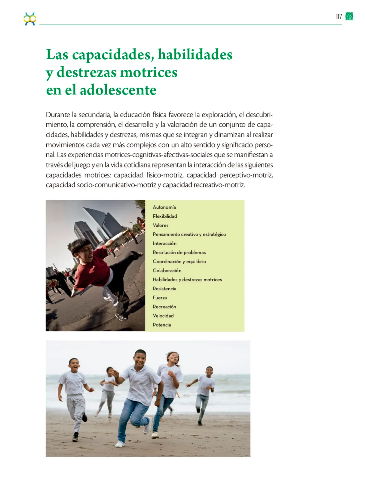 Miniatura página 118 de Colección Ximhai. De lo humano y lo comunitario.   Libro de Educación Telesecundaria Grado 1°  Ciclo Escolar 2025 - 2026