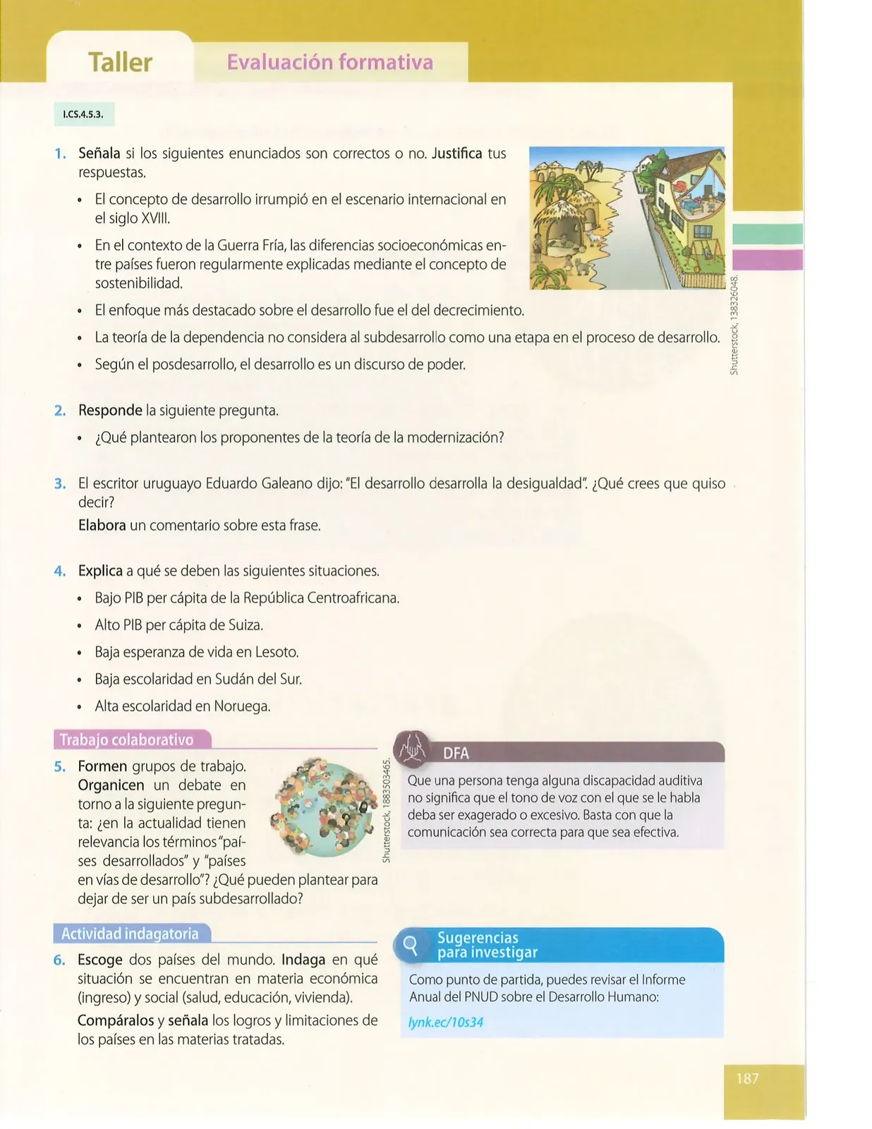 Página 186 de Estudios Sociales · 10 EGB · 2025