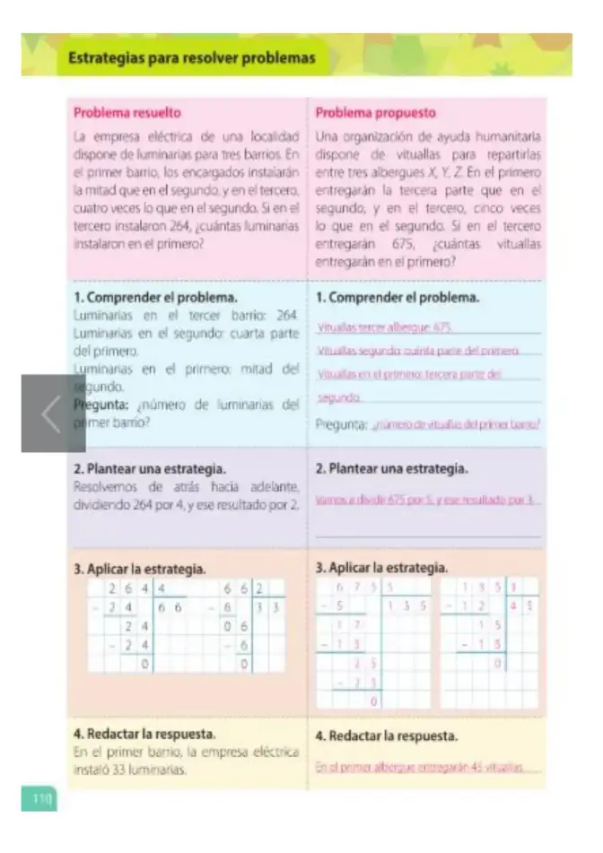 Página 112 de Matematica 5° · Egb 5 Matematica 2025 · 2025