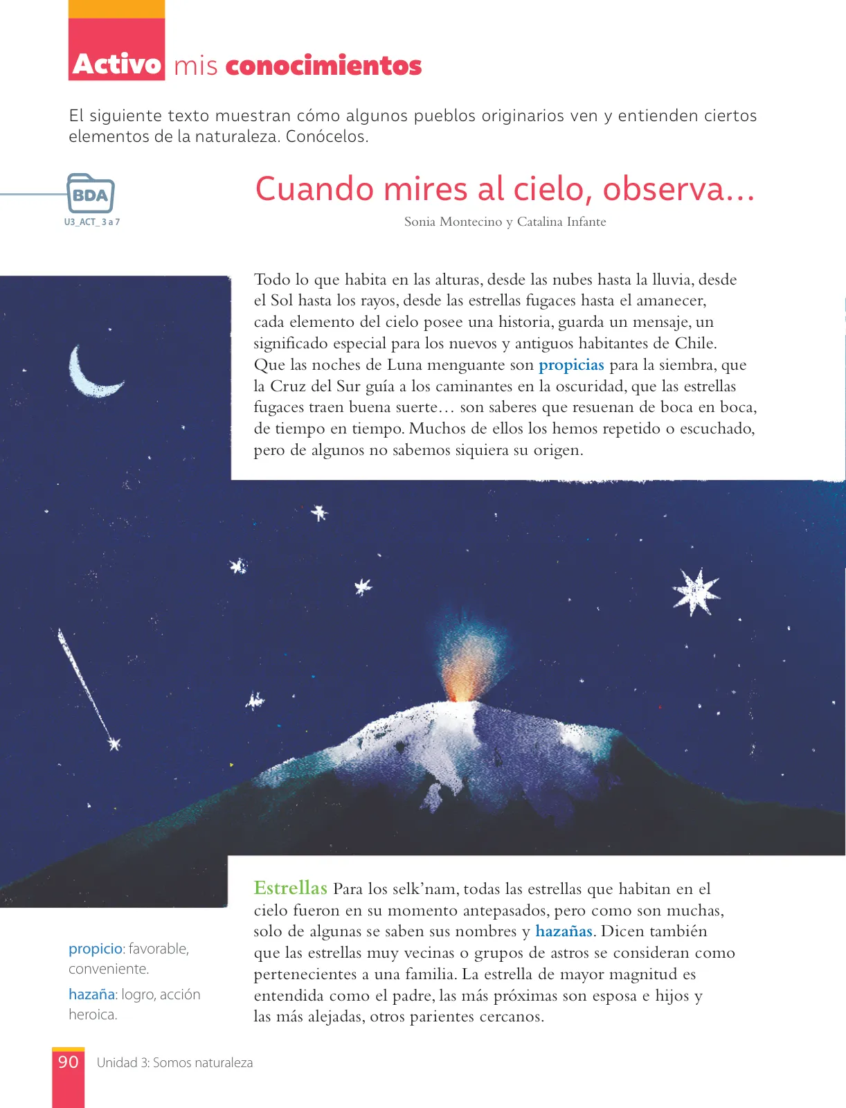 Miniatura página 92 de Libro de Lengua y Literatura – Séptimo Básico | Texto del Estudiante MINEDUC – Descargar PDF · 2024