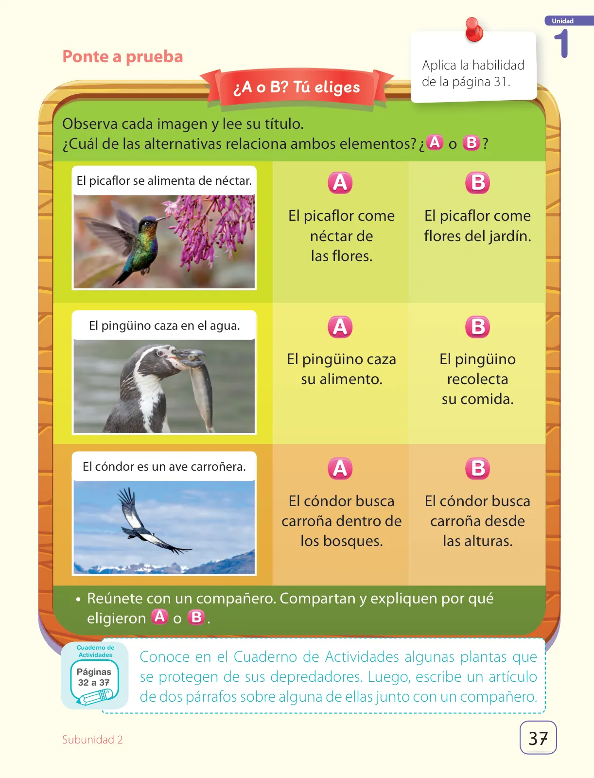 Miniatura página 39 de Lenguaje y Comunicación – Segundo Básico – Texto del Estudiante MINEDUC – Descargar PDF · 2024