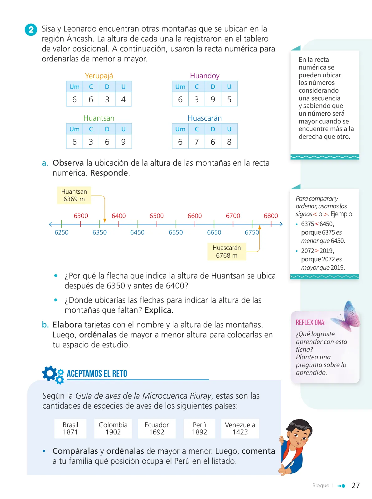 Miniatura página 29 de Texto de Matemática 4. Cuarto grado de Primaria · 2024