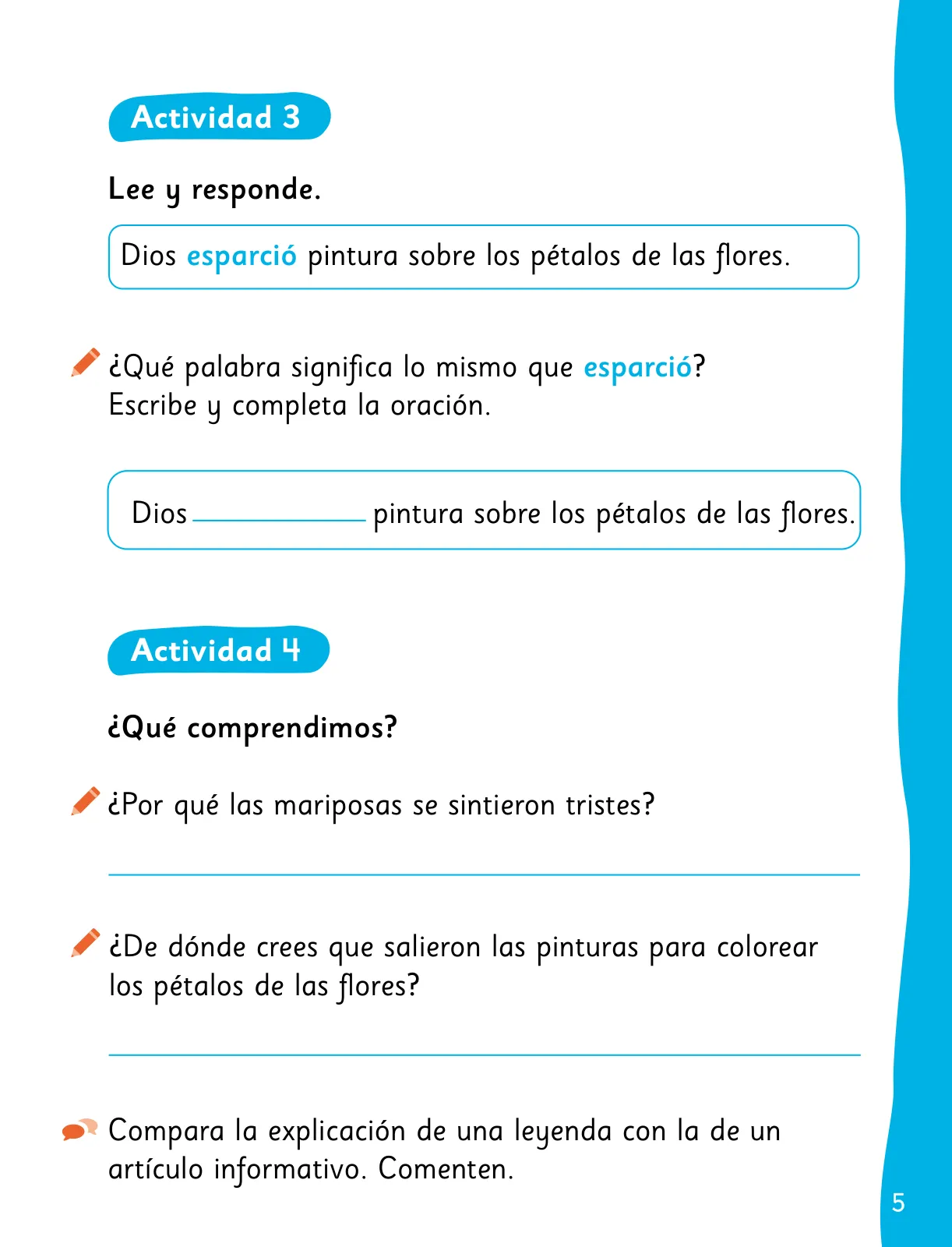 Miniatura página 7 de Lenguaje y Comunicación – Segundo Básico – Texto del Estudiante MINEDUC – Descargar PDF · 2024