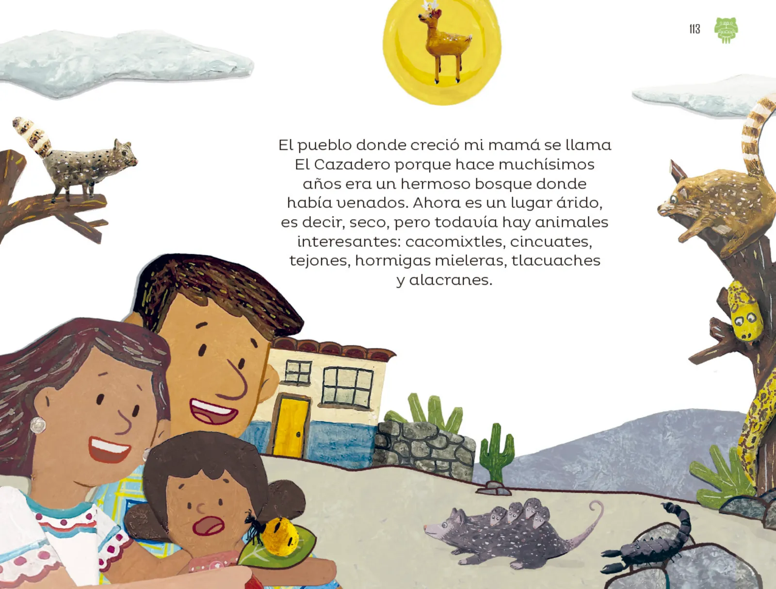 Miniatura página 114 de Múltiples lenguajes.   Libro de Educación Preescolar Grado 2°  Ciclo Escolar 2025 - 2026