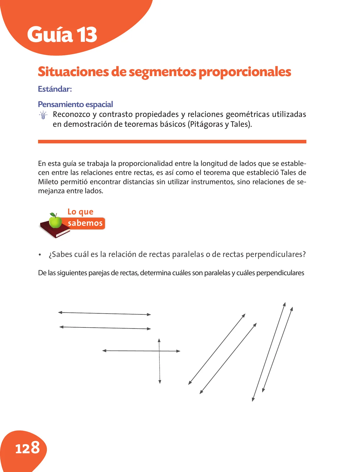 Miniatura página 129 de Matematica 9° · Postprimaria