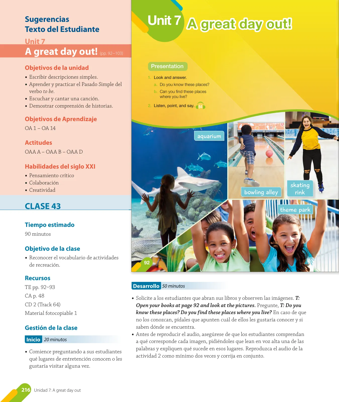 Miniatura página 80 de Inglés – Quinto Básico | Texto del Estudiante MINEDUC – Descargar PDF · 2024