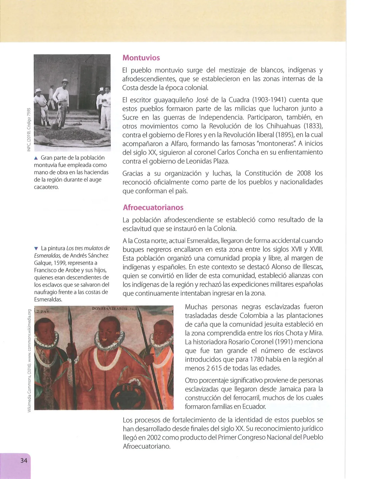 Miniatura página 35 de Estudios Sociales · 7 EGB · 2024