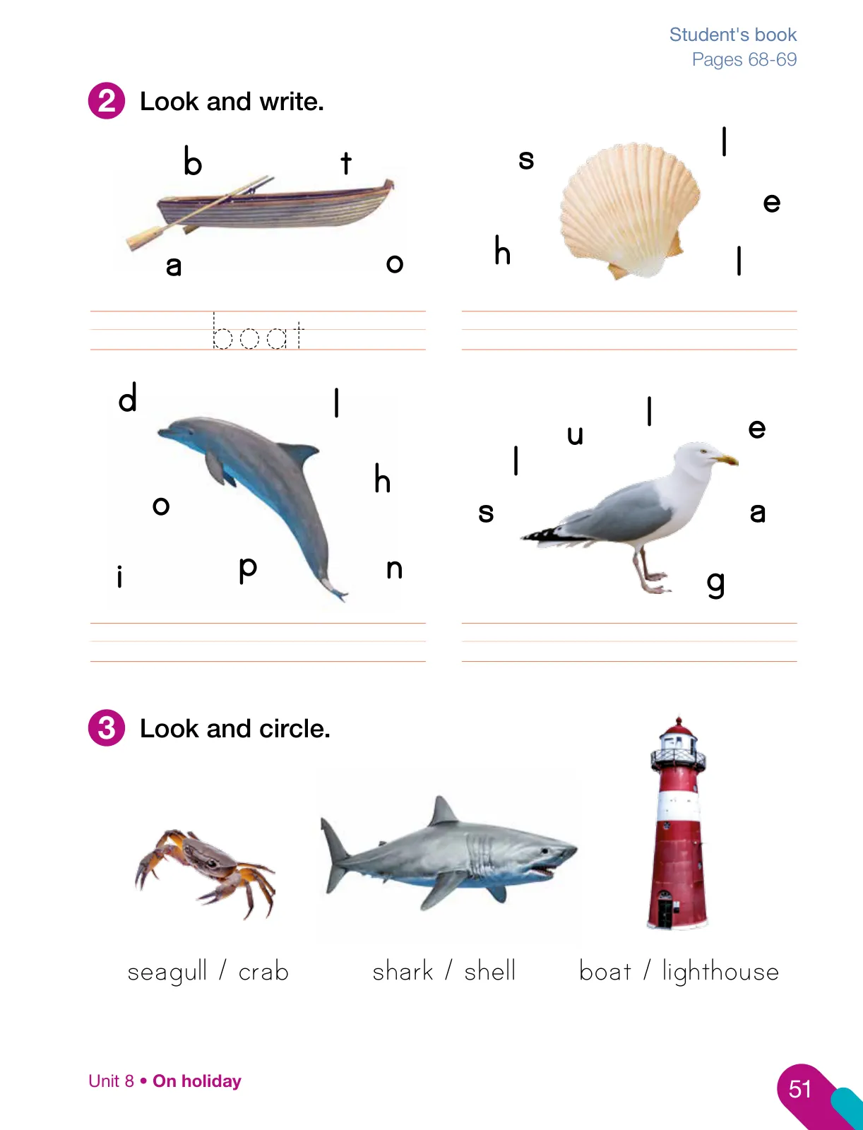 Miniatura página 53 de Inglés – Primero Básico | Student’s Book MINEDUC – Descargar PDF · 2024
