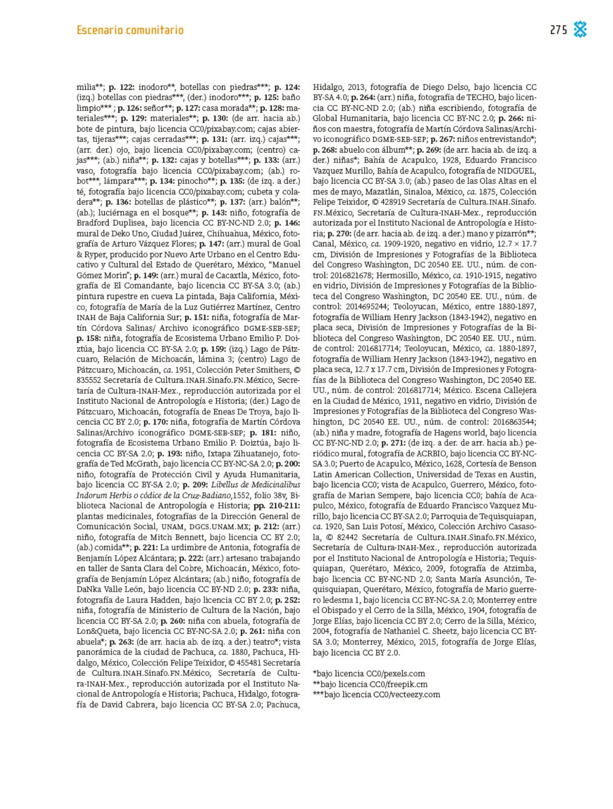 Página 278 de Proyectos Comunitarios.   Libro de Educación Primaria Grado 2°  Ciclo Escolar 2025 - 2026