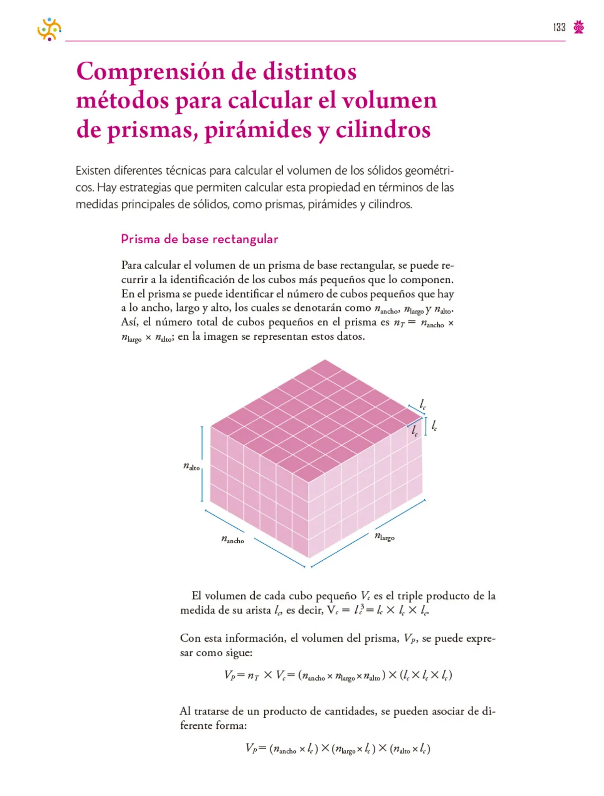 Miniatura página 134 de Colección Nanahuatzin. Saberes y pensamiento científico.   Libro de Educación Secundaria Grado 3°  Ciclo Escolar 2025 - 2026