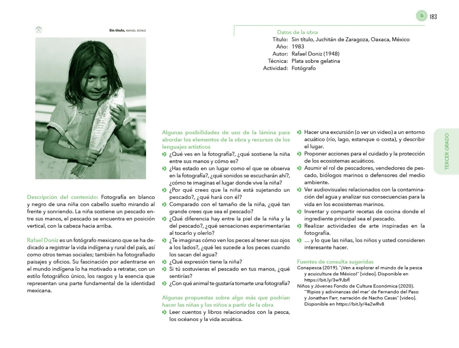 Miniatura página 184 de Posibilidades de trabajo para la acción transformadora y el codiseño. Ficheros. Fase 2  Libro de Educación Preescolar Grado 1°, 2°, 3°  Ciclo Escolar 2025 - 2026