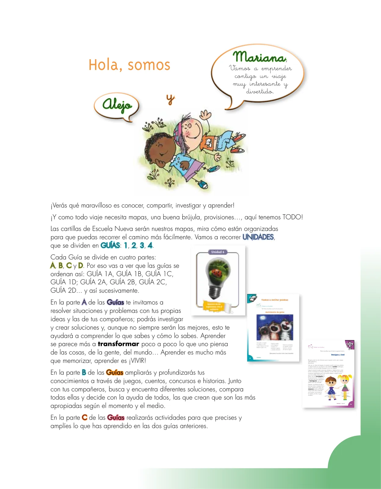 Página 3 de Ciencias Naturales 4° · Cartilla 02