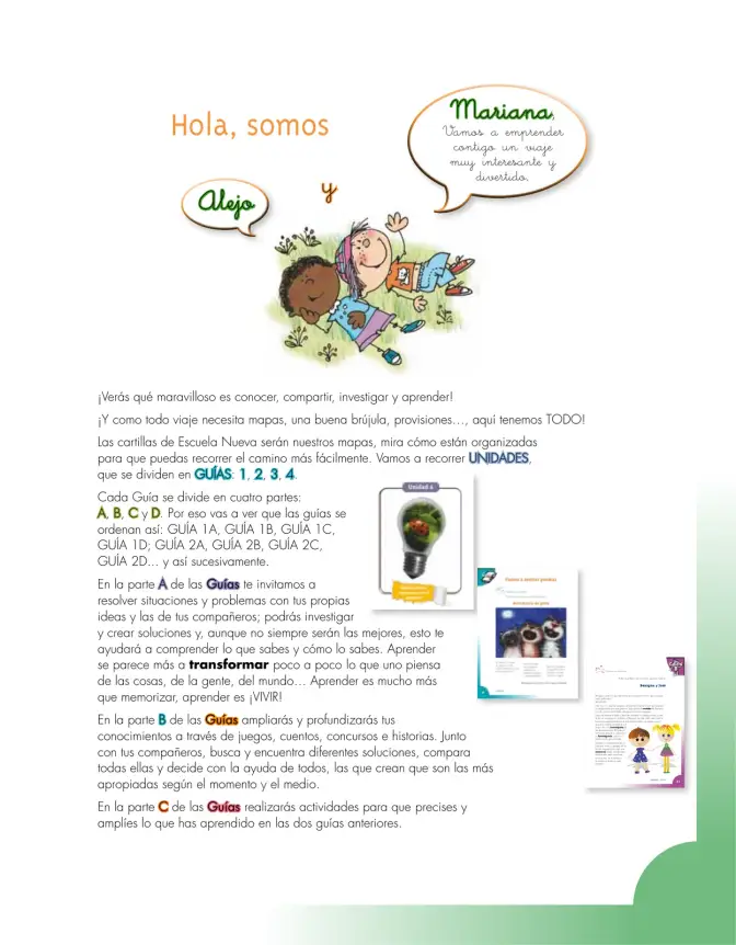 Página 3 de Ciencias Naturales 4° · Cartilla 02