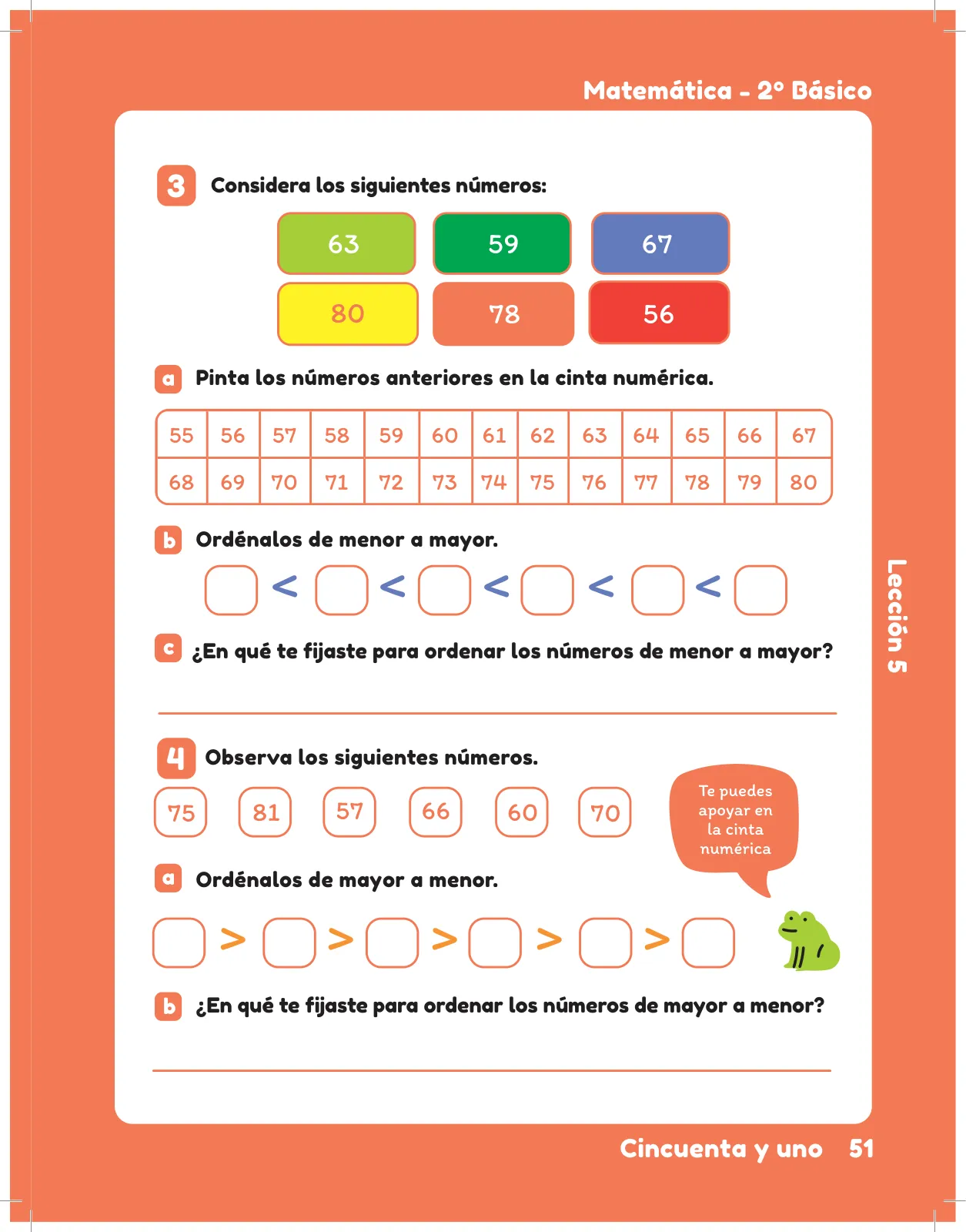 Página 53 de Sumo Primero – Segundo Básico | Texto del Estudiante MINEDUC – Descargar PDF · 2024