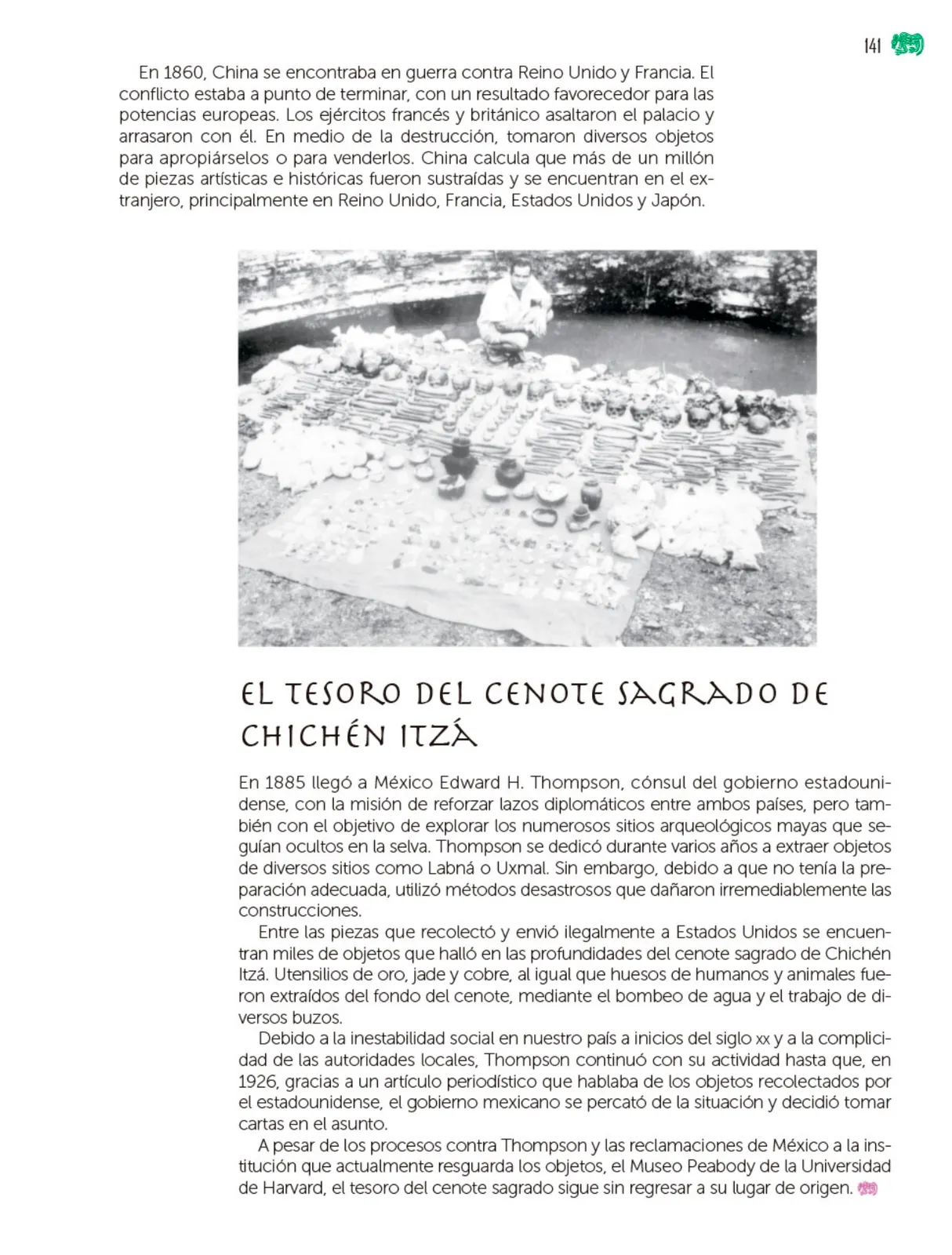 Miniatura página 142 de Colección Nanahuatzin. Múltiples lenguajes.  Libro de Educación Telesecundaria Grado 3°  Ciclo Escolar 2025 - 2026