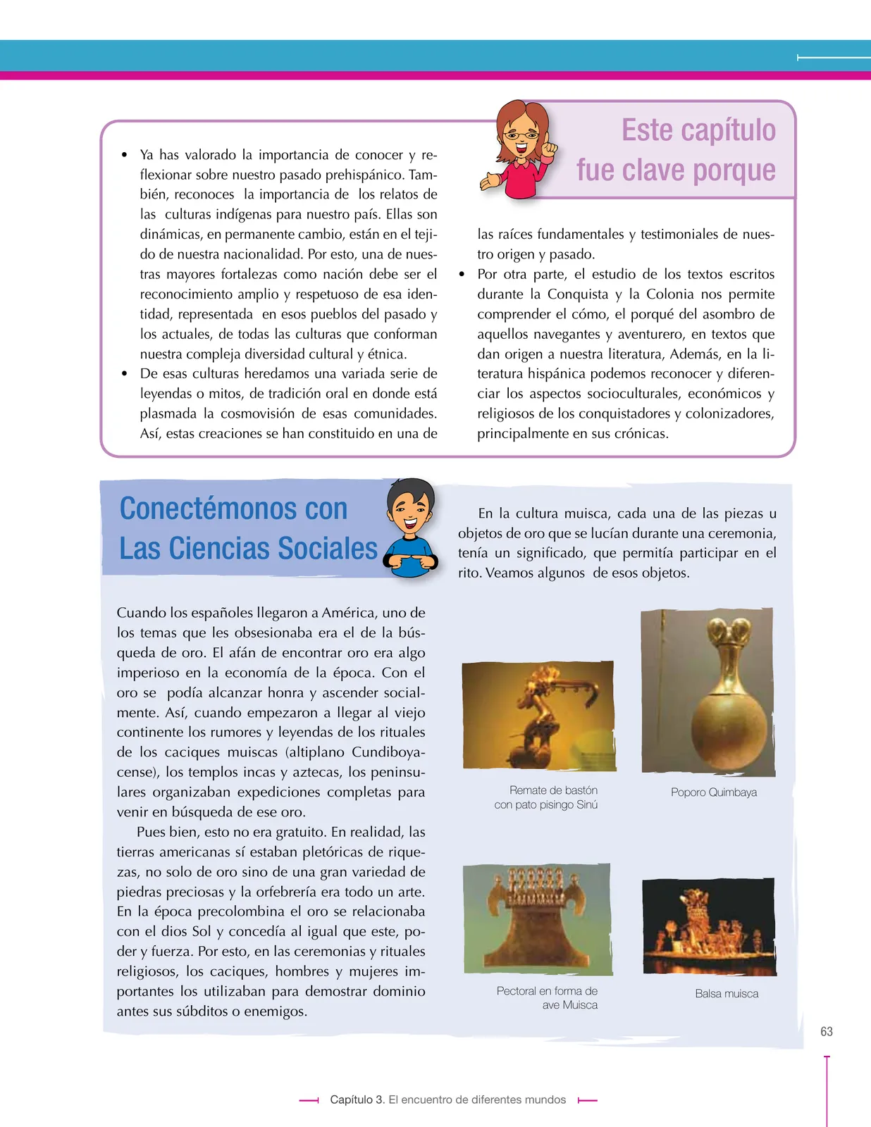 Miniatura página 63 de Lenguaje 8° · Secundaria Activa