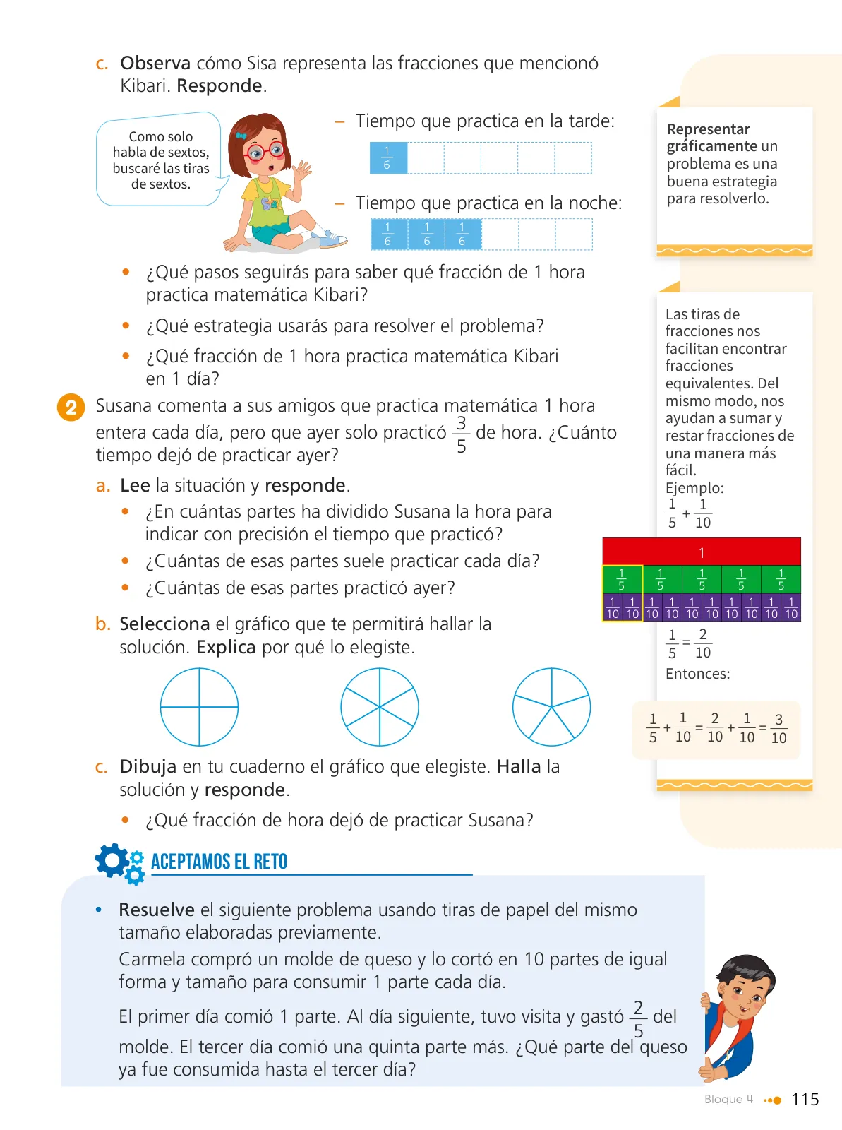 Página 117 de Texto de Matemática 4. Cuarto grado de Primaria · 2024
