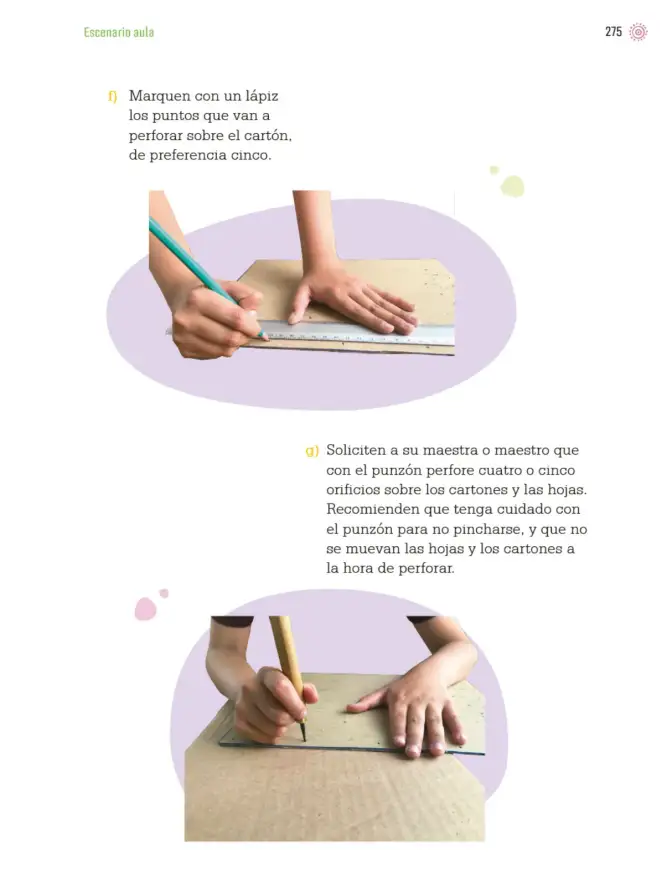 Página 278 de Proyectos de Aula. Libro de Educación Primaria Grado 3° Ciclo Escolar 2025 - 2026