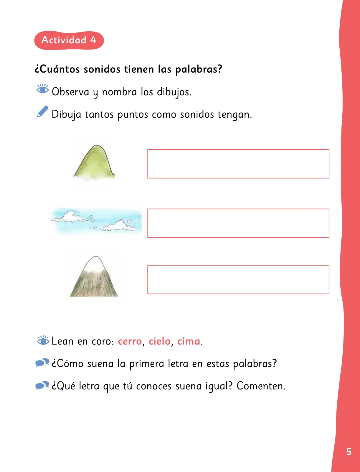 Miniatura página 8 de Lenguaje y Comunicación – Primero Básico | Texto del Estudiante MINEDUC – Descargar PDF · 2024