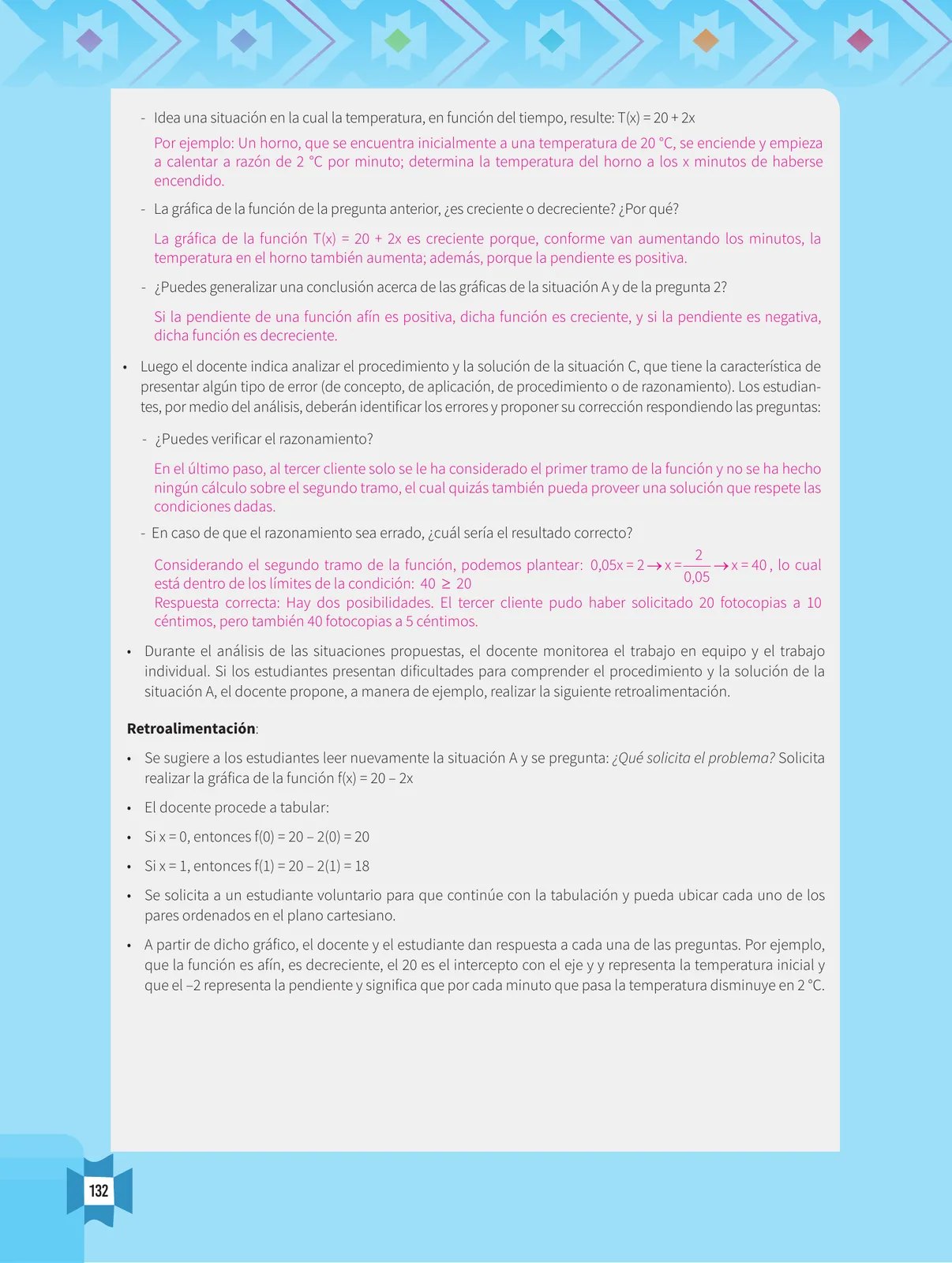 Página 134 de Resolvamos problemas 1 : manual para el docente 2018 · 2018