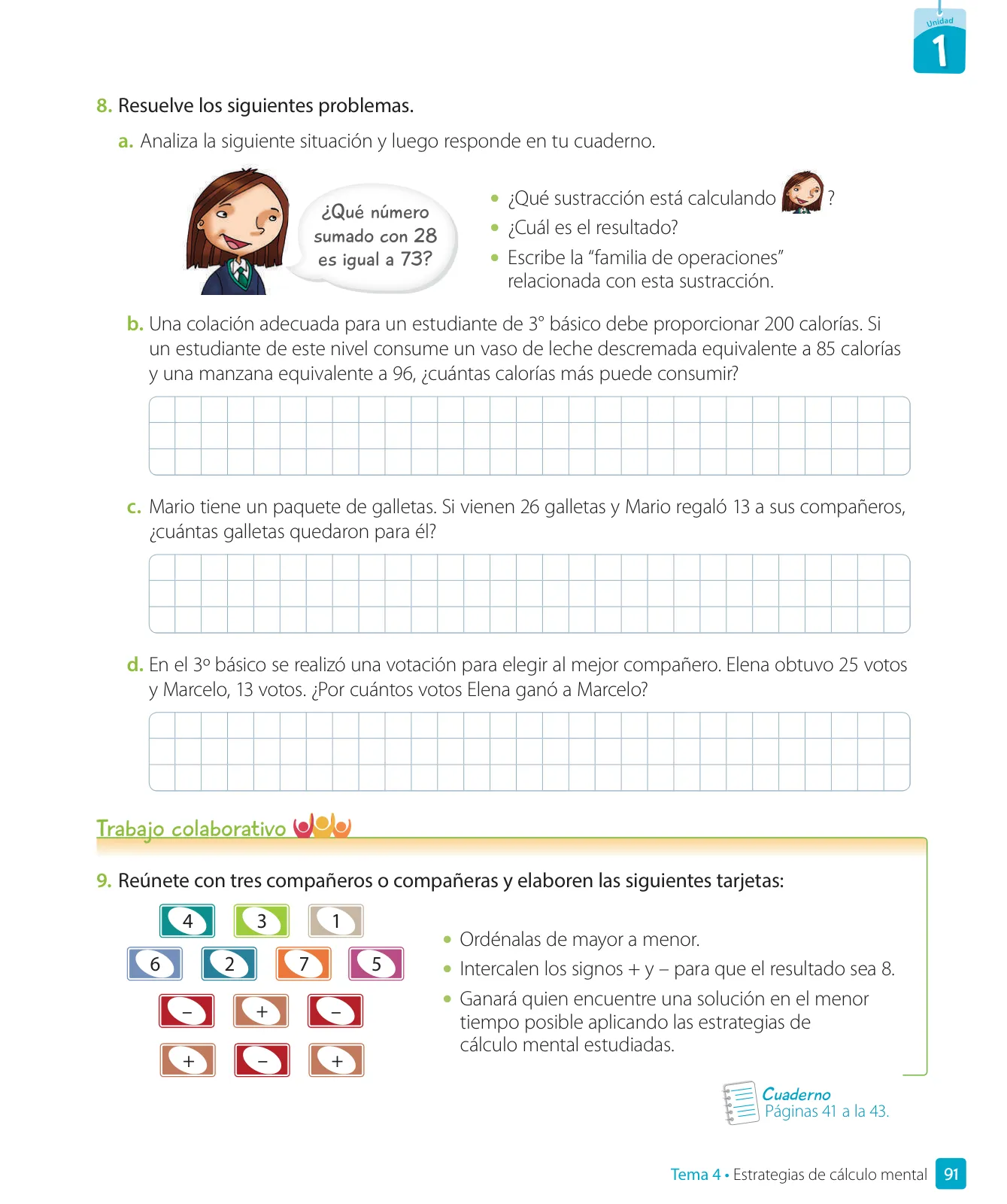 Página 93 de Matemática – Tercero Básico | Texto del Estudiante MINEDUC – Descargar PDF · 2024
