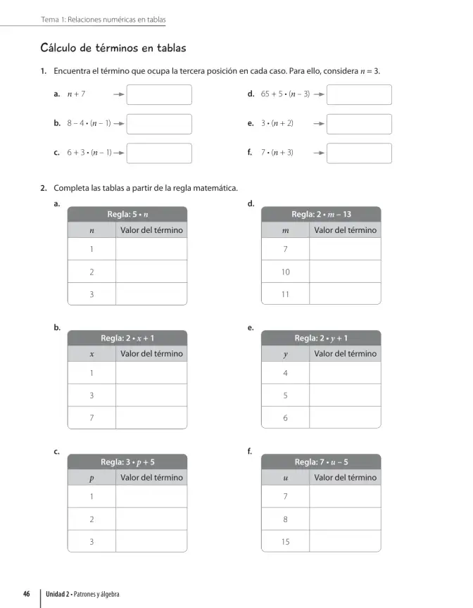 Página 48 de Matemática – Sexto Básico | Texto del Estudiante MINEDUC – Descargar PDF · 2024
