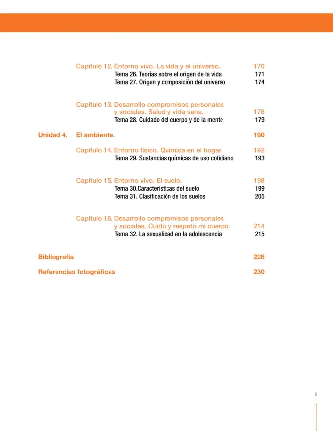 Página 5 de Ciencias Naturales 7° · Secundaria Activa