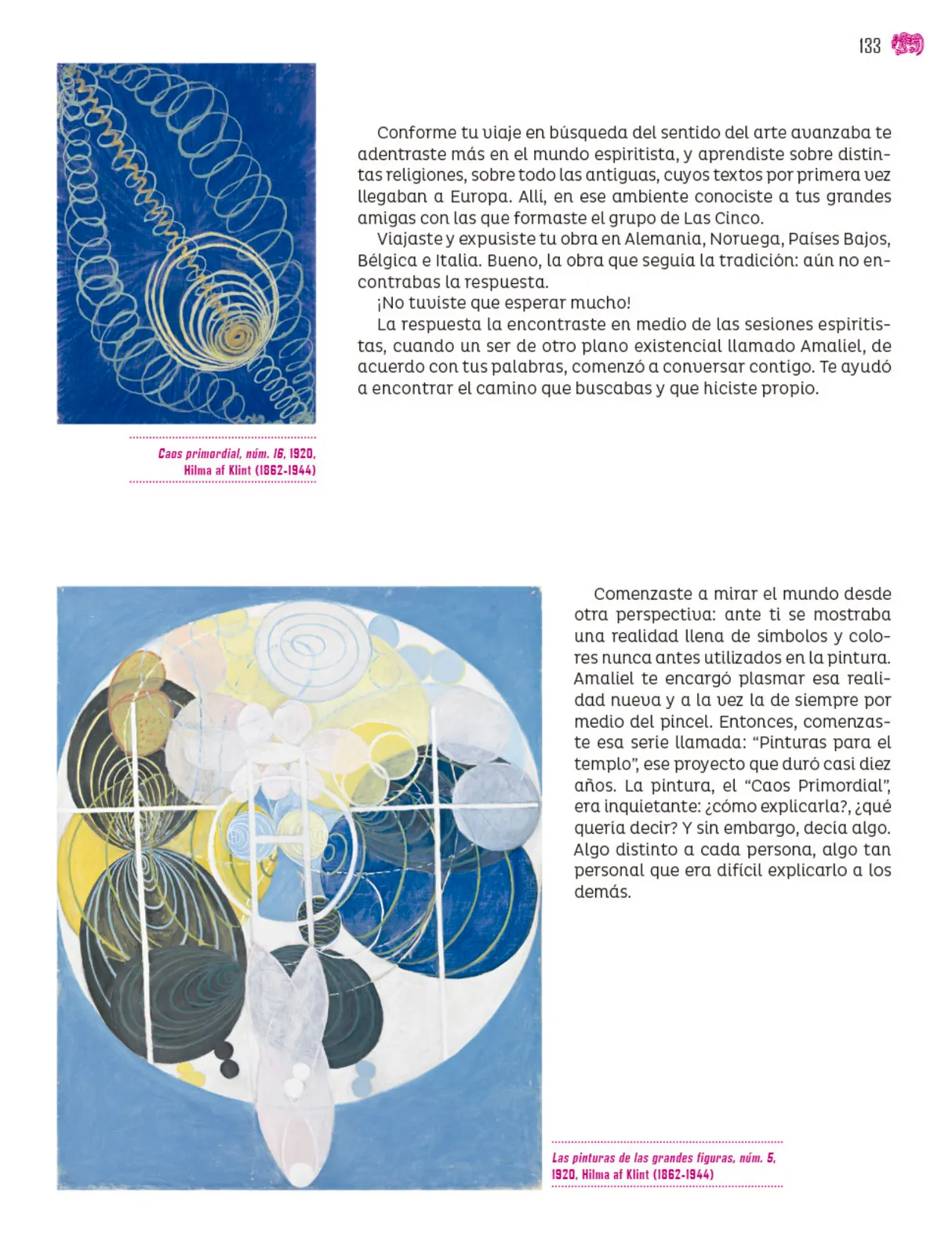 Miniatura página 134 de Colección Nanahuatzin. Múltiples lenguajes.   Libro de Educación Secundaria Grado 3°  Ciclo Escolar 2025 - 2026