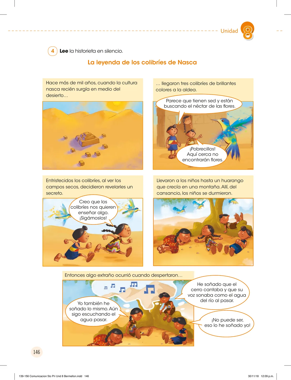 Miniatura página 148 de Comunicación : cuadernillo de trabajo 5 · 2018
