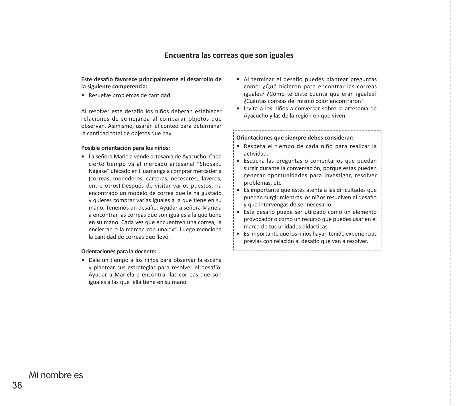 Miniatura página 40 de Crea, resuelve y aprende. Material impreso para niñas y niños de 4 años · 2024