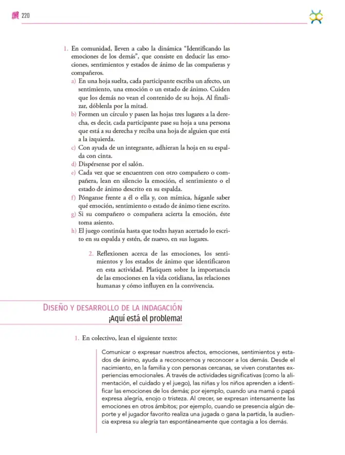 Página 221 de Colección Ximhai. Nuestro libro de proyectos. Libro de Educación Secundaria Grado 1° Ciclo Escolar 2025 - 2026