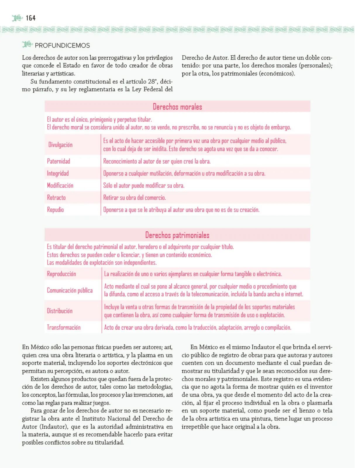 Página 165 de Nuestros saberes: Libro para alumnos, maestros y familia. Libro de Educación Primaria Grado 5° Ciclo Escolar 2025 - 2026