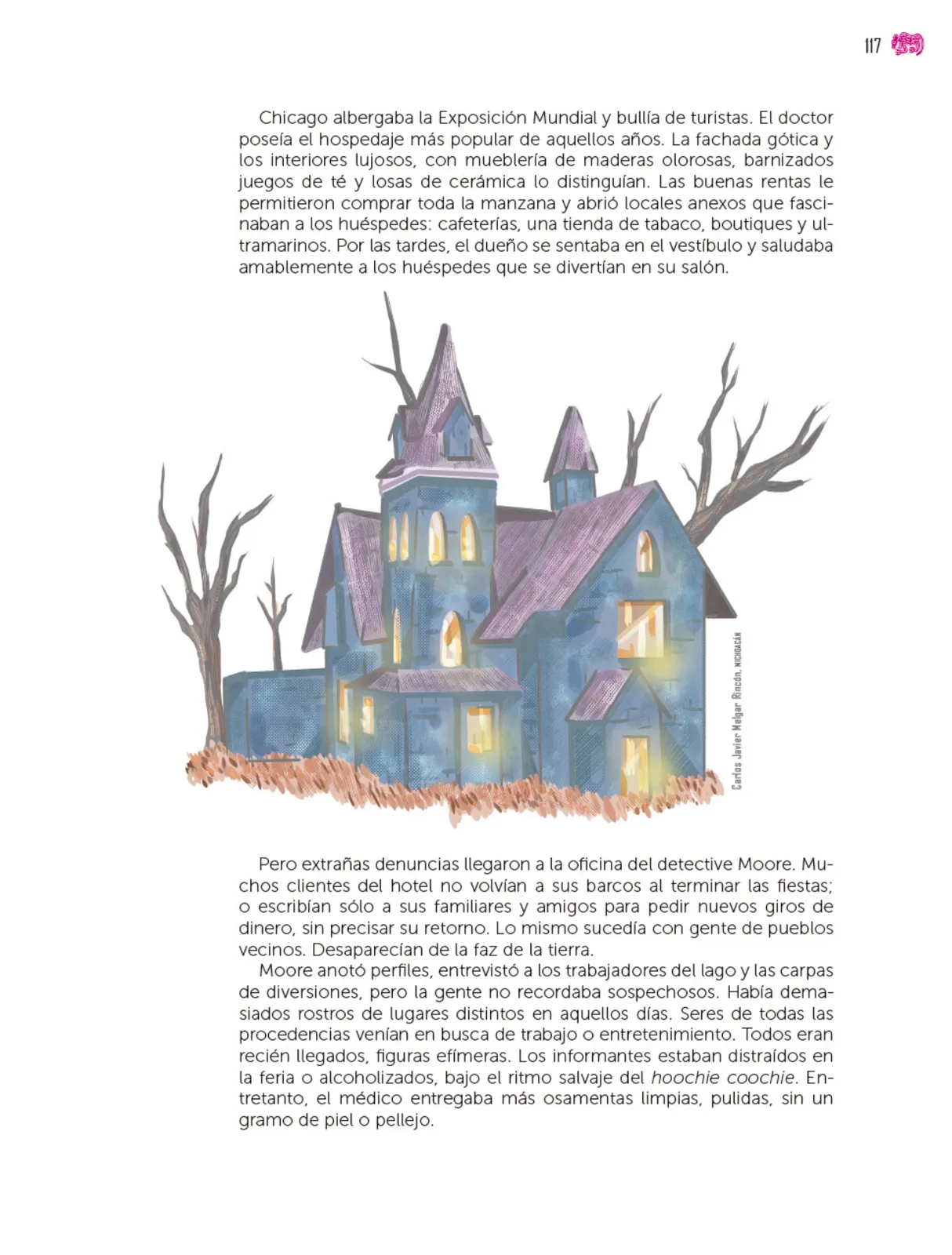 Página 118 de Colección Sk´asolil. Múltiples lenguajes. Libro de Educación Secundaria Grado 2° Ciclo Escolar 2025 - 2026