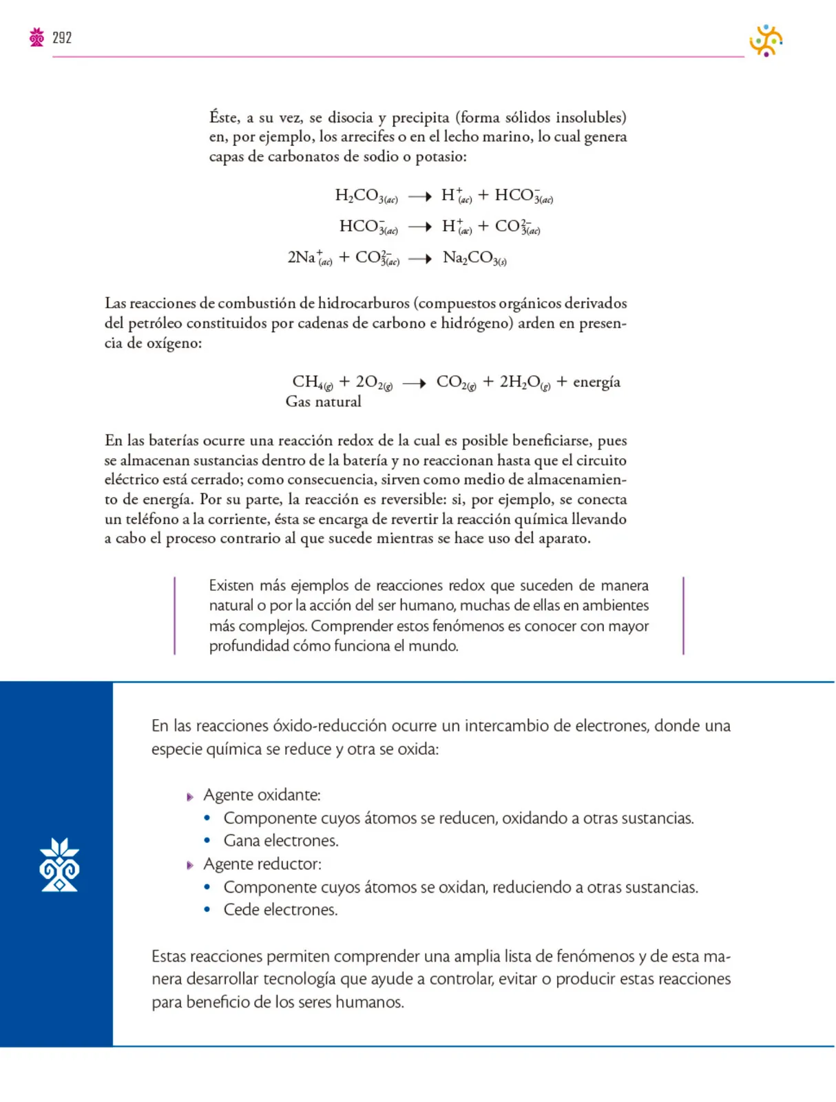 Página 293 de Colección Nanahuatzin. Saberes y pensamiento científico. Libro de Educación Secundaria Grado 3° Ciclo Escolar 2025 - 2026