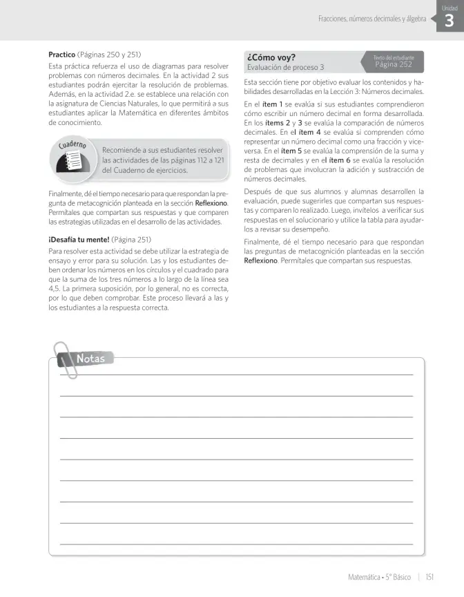 Página 63 de Matemática – Quinto Básico | Texto del Estudiante MINEDUC – Descargar PDF · 2024