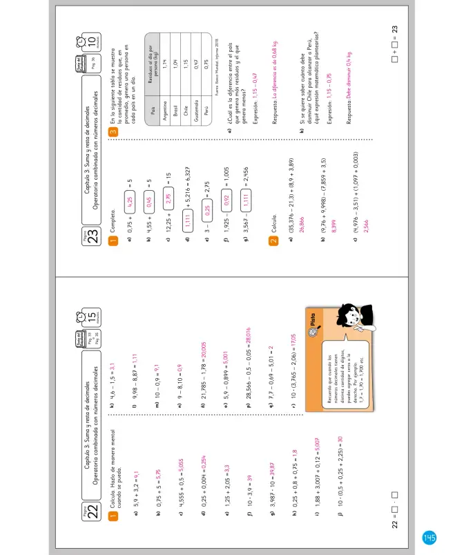 Página 147 de Libro de Sumo Primero – Sexto Básico | Texto del Estudiante MINEDUC – Descargar PDF · 2024