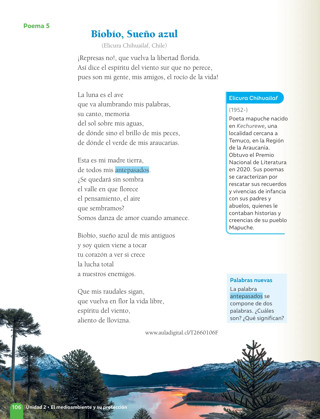 Miniatura página 108 de Lenguaje y Comunicación – Sexto Básico | Texto del Estudiante MINEDUC – Descargar PDF · 2024