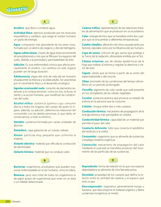 Página 201 de Libro de Ciencias Naturales – Quinto Básico | Texto del Estudiante MINEDUC – Descargar PDF · 2024
