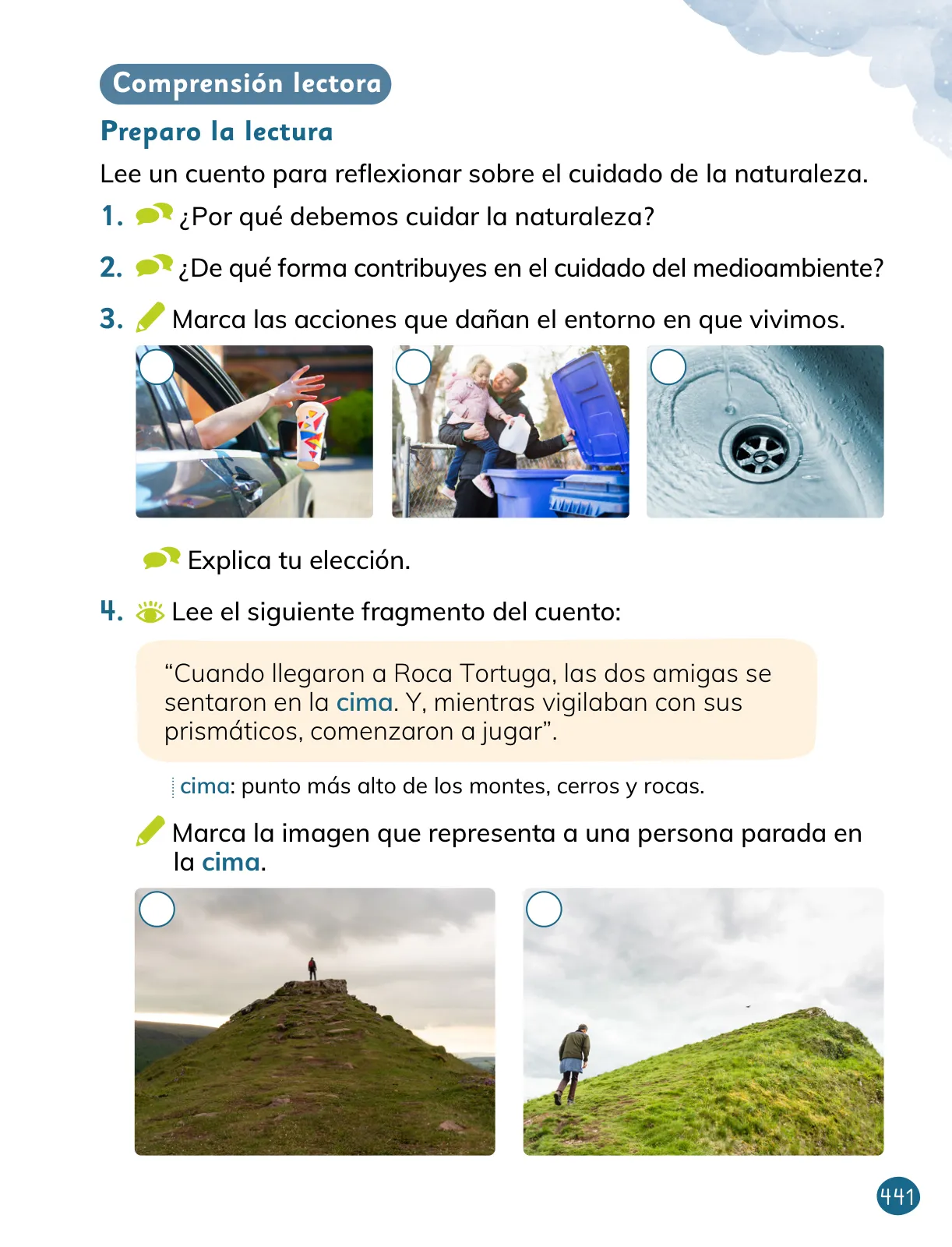 Miniatura página 171 de Lenguaje y Comunicación – Primero Básico | Texto del Estudiante MINEDUC – Descargar PDF · 2024