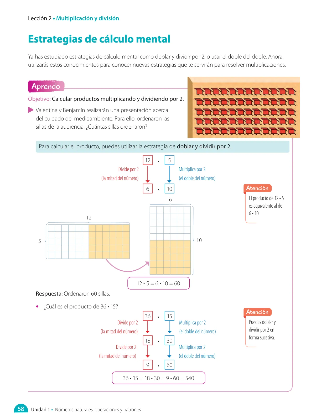 Página 124 de Matemática – Quinto Básico | Texto del Estudiante MINEDUC – Descargar PDF · 2024